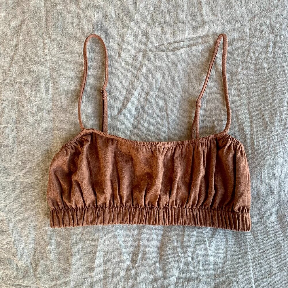 BUNDLE of OZMA of California House Top, Umber + Natural (Regen Silk Noil)